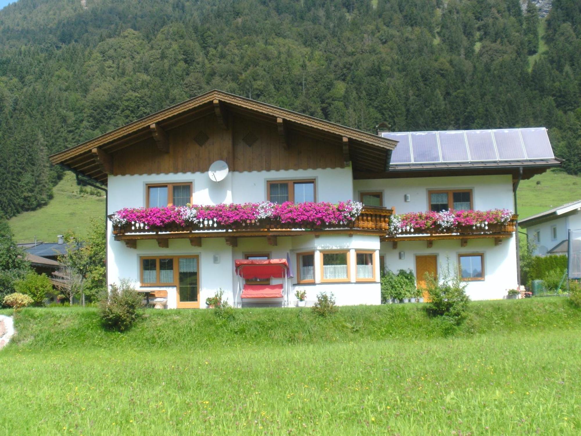 Ferienwohnung Biechl-Hauser Doris Sankt Ulrich am Pillersee Exterior photo